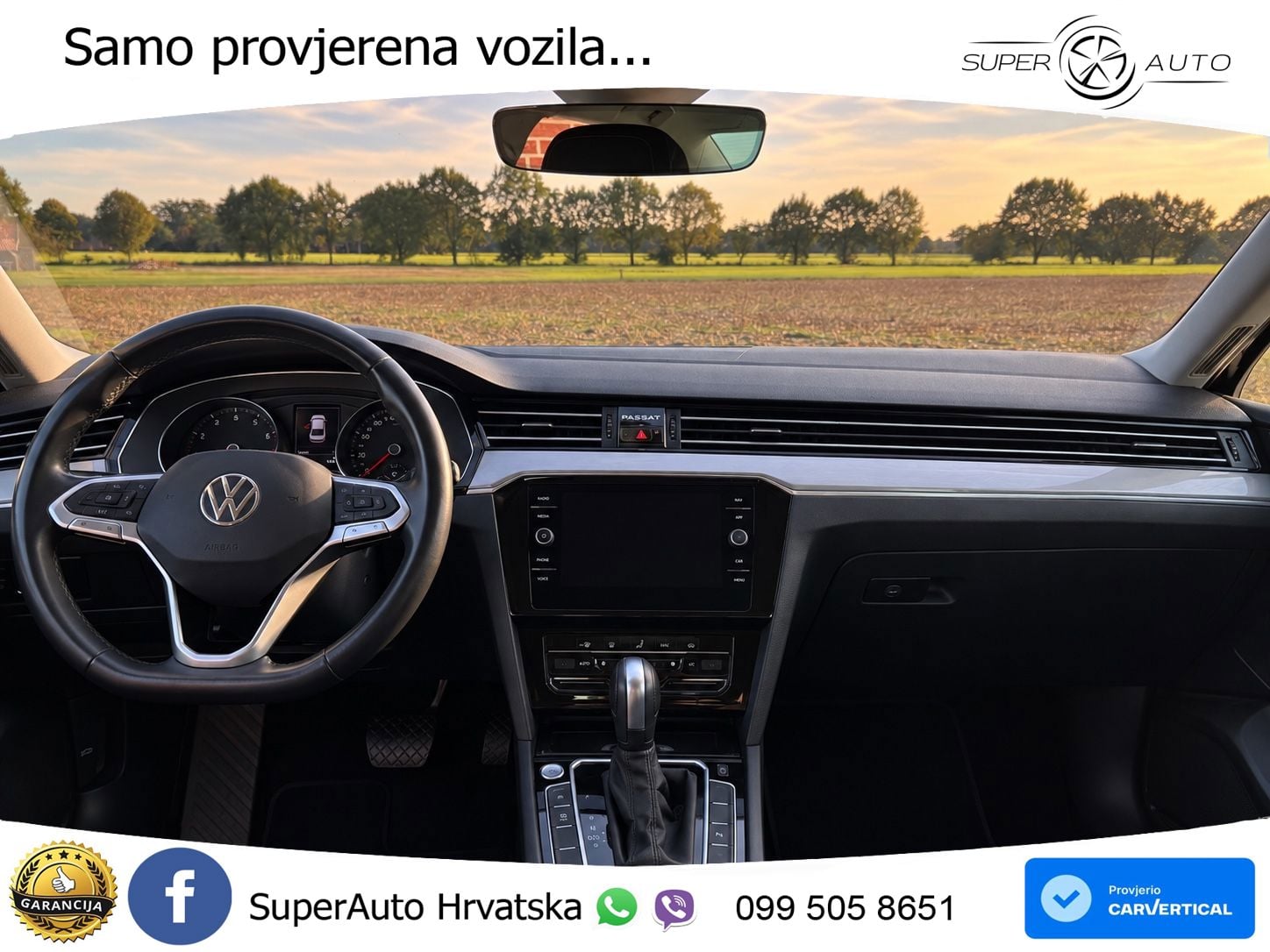 Volkswagen Passat 1.5 TSI (150 KS) DSG ACT LED+ACC