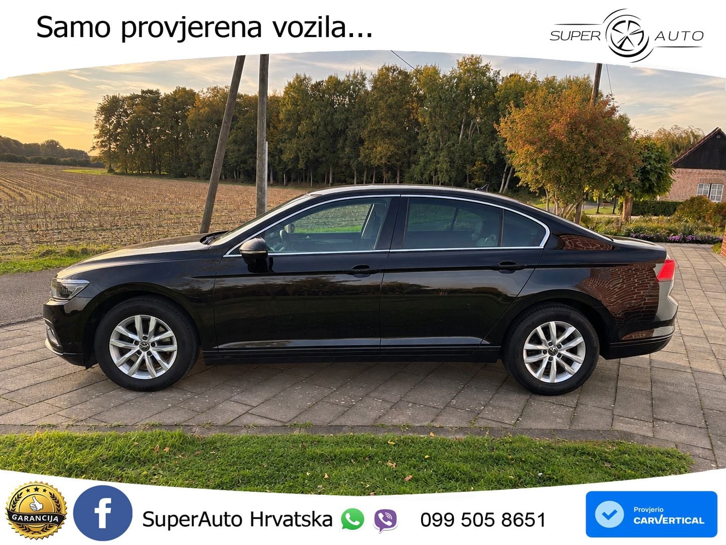 Volkswagen Passat 1.5 TSI (150 KS) DSG ACT LED+ACC