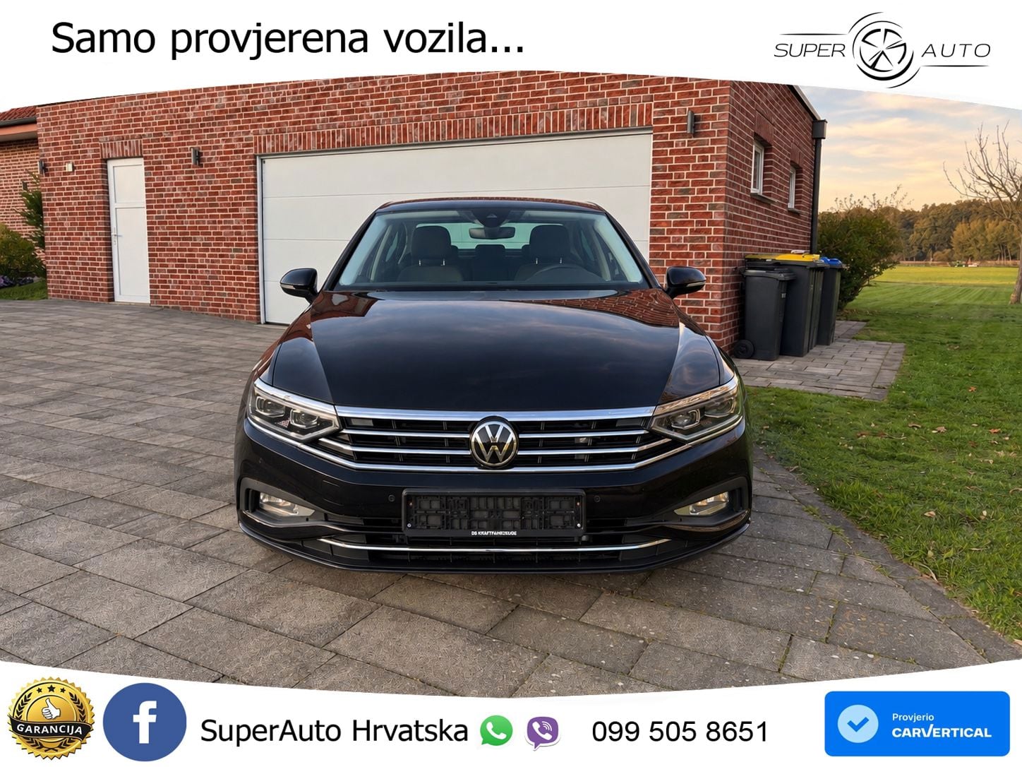 Volkswagen Passat 1.5 TSI (150 KS) DSG ACT LED+ACC