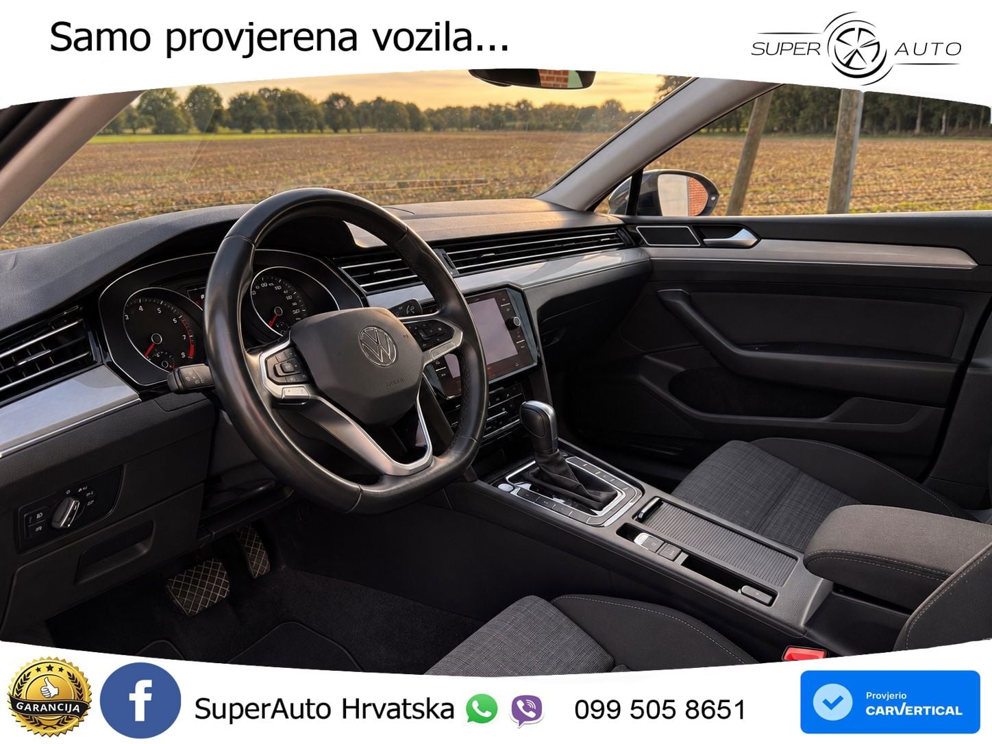Volkswagen Passat 1.5 TSI (150 KS) DSG ACT LED+ACC