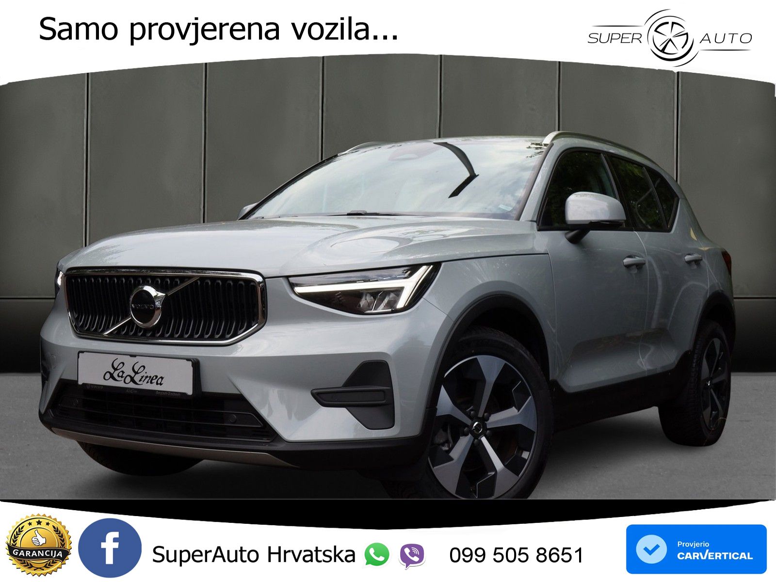 Volvo XC40 2.0 B3 163 KS Automatic