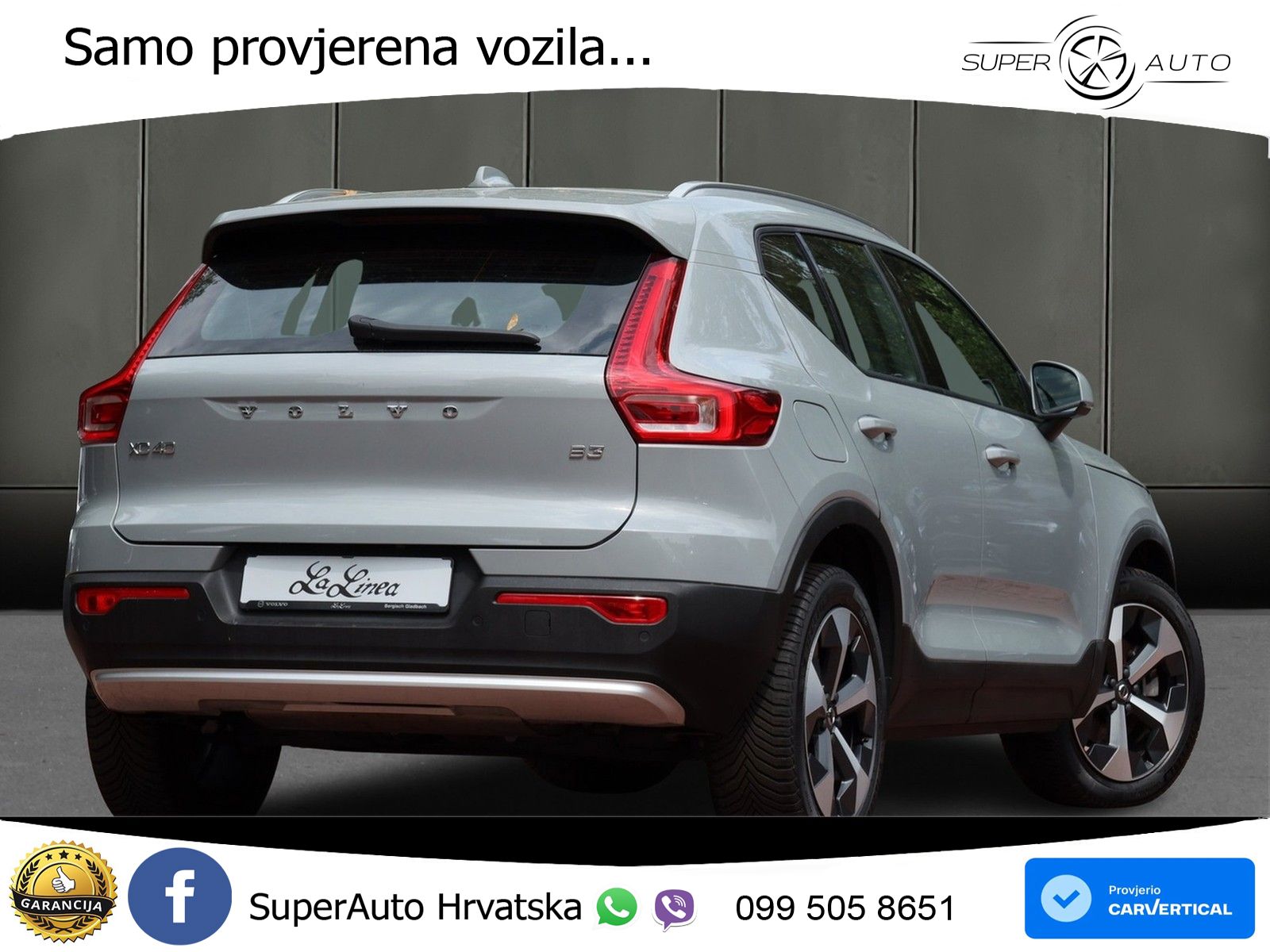 Volvo XC40 2.0 B3 163 KS Automatic