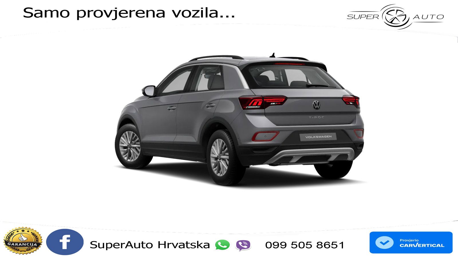 Volkswagen T-Roc 2.0 TDI (150 KS) DSG