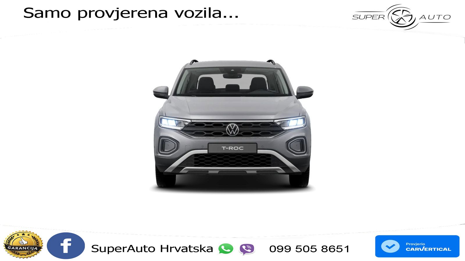 Volkswagen T-Roc 2.0 TDI (150 KS) DSG