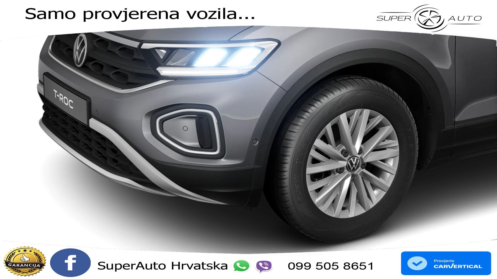 Volkswagen T-Roc 2.0 TDI (150 KS) DSG