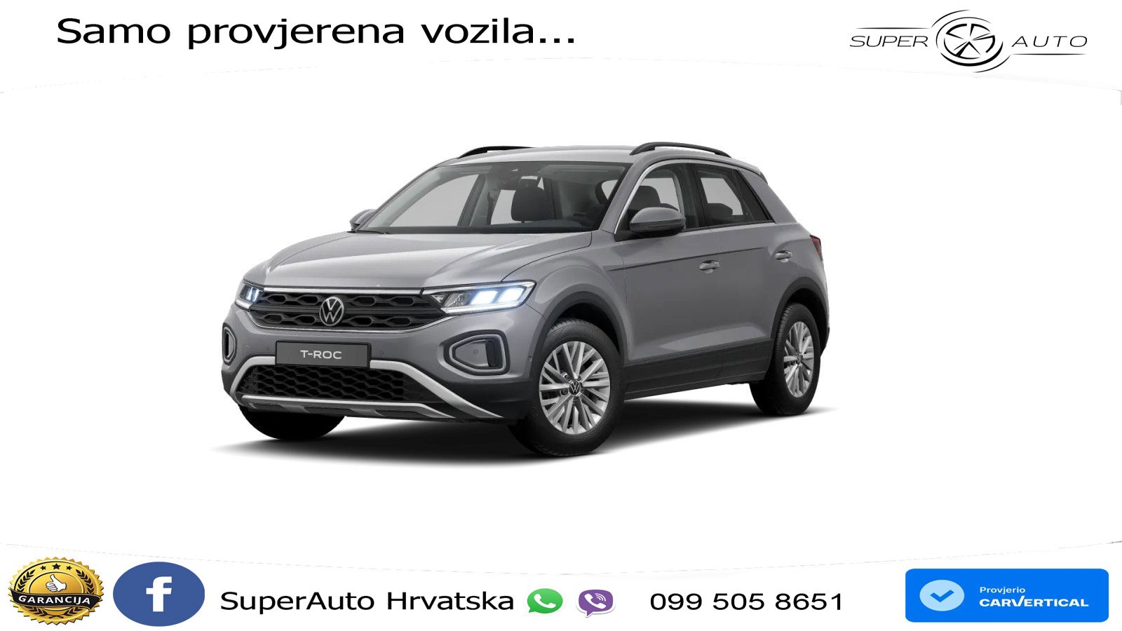 Volkswagen T-Roc 2.0 TDI (150 KS) DSG