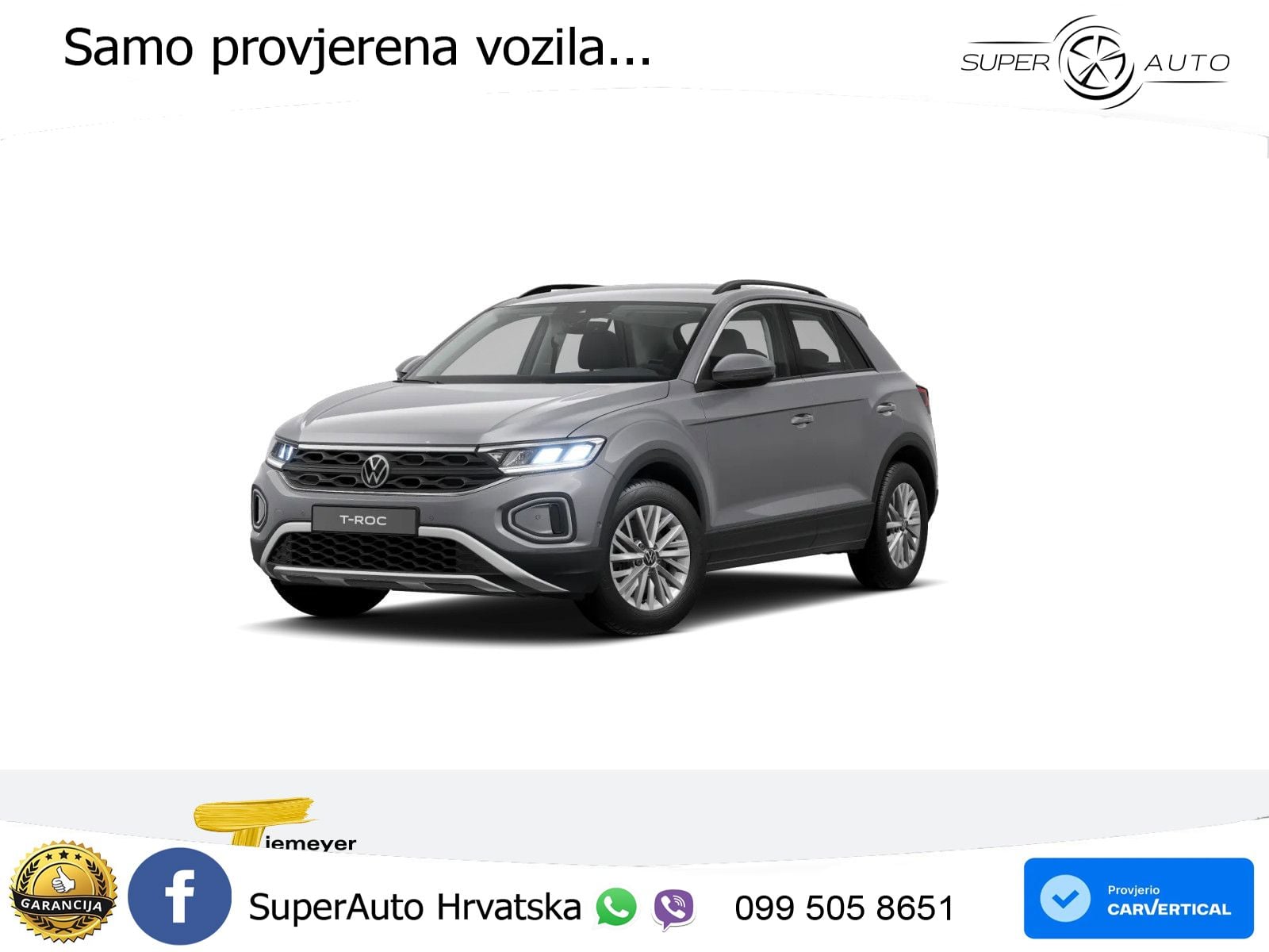 Volkswagen T-Roc 2.0 TDI (150 KS) DSG