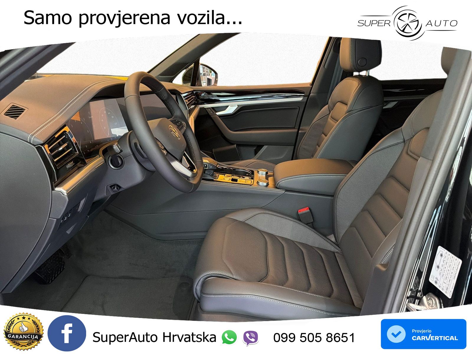 Volkswagen Touareg 3.0 V6 TDI (286 KS) 4MOTION Tiptronic ZRAČNI+ACC+4xGR SJED+360