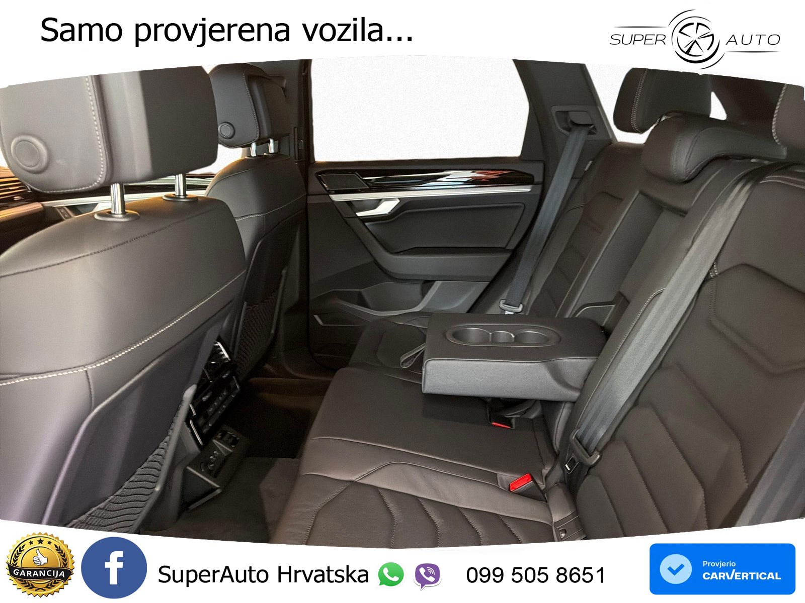 Volkswagen Touareg 3.0 V6 TDI (286 KS) 4MOTION Tiptronic ZRAČNI+ACC+4xGR SJED+360