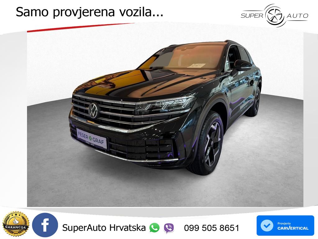 Volkswagen Touareg 3.0 V6 TDI (286 KS) 4MOTION Tiptronic ZRAČNI+ACC+4xGR SJED+360