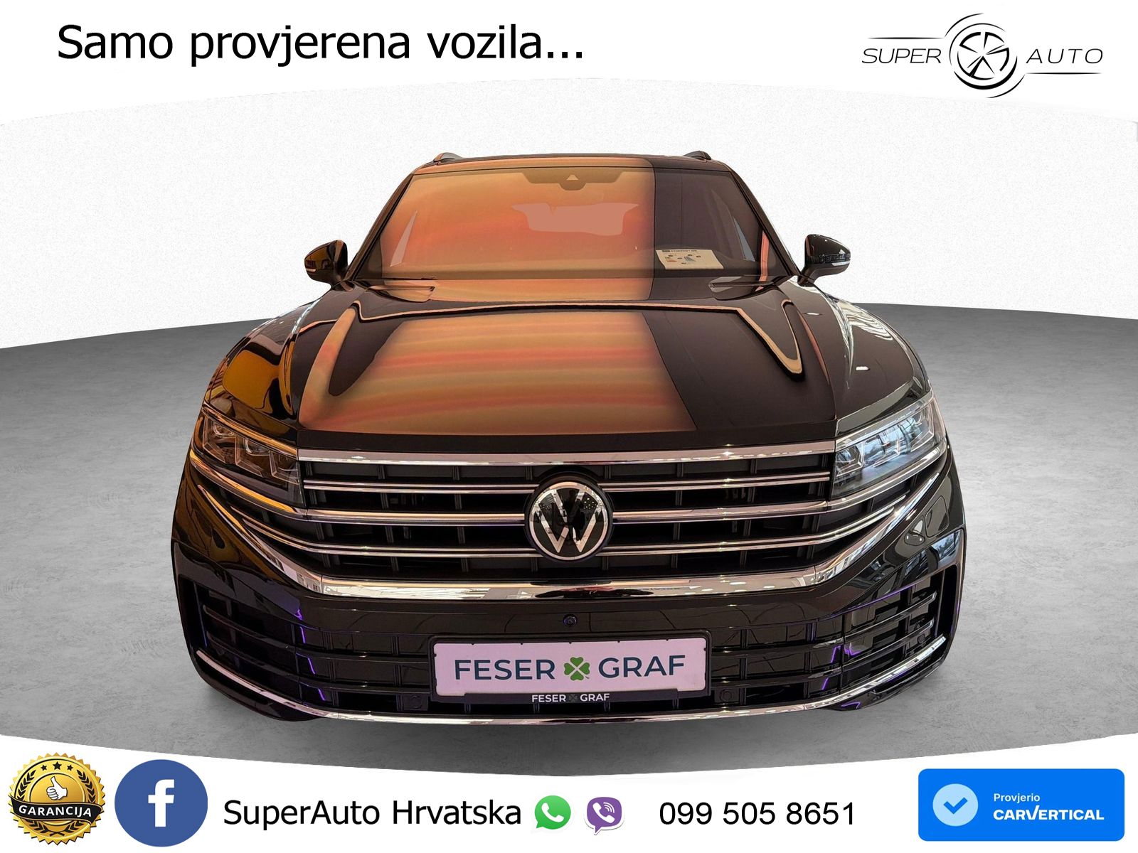 Volkswagen Touareg 3.0 V6 TDI (286 KS) 4MOTION Tiptronic ZRAČNI+ACC+4xGR SJED+360