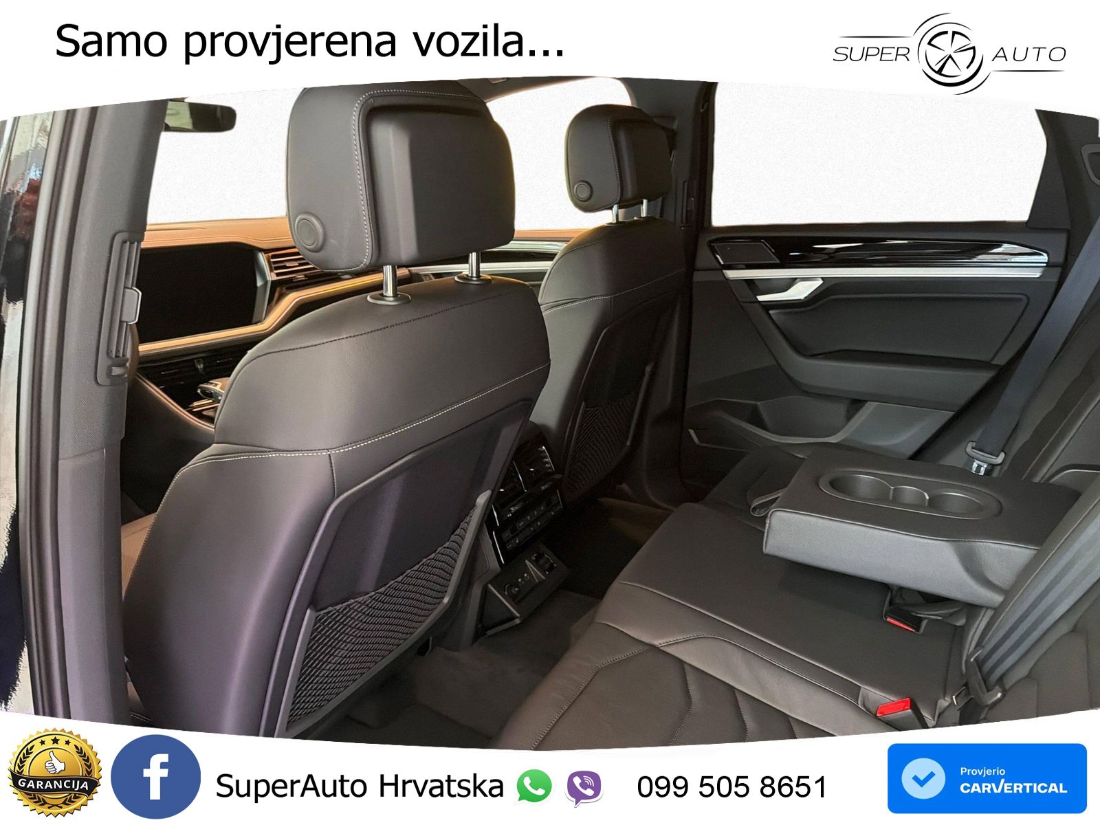 Volkswagen Touareg 3.0 V6 TDI (286 KS) 4MOTION Tiptronic ZRAČNI+ACC+4xGR SJED+360