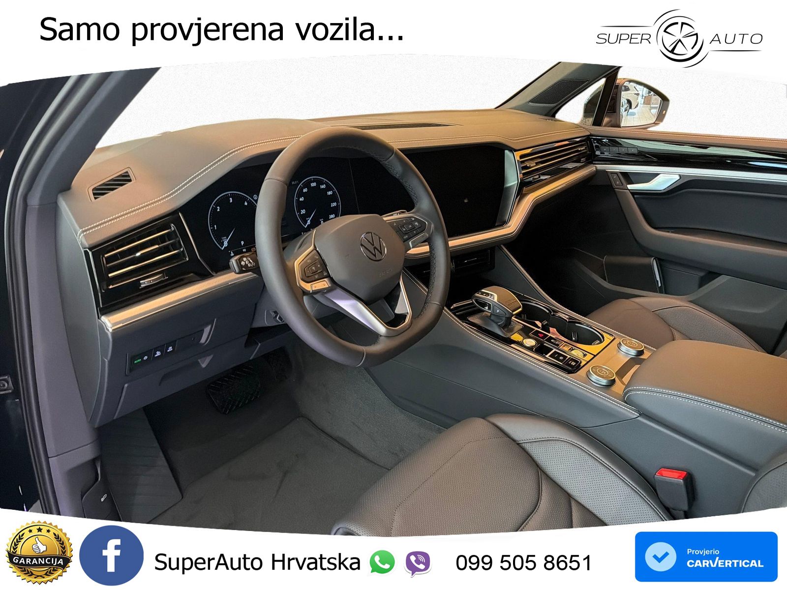 Volkswagen Touareg 3.0 V6 TDI (286 KS) 4MOTION Tiptronic ZRAČNI+ACC+4xGR SJED+360