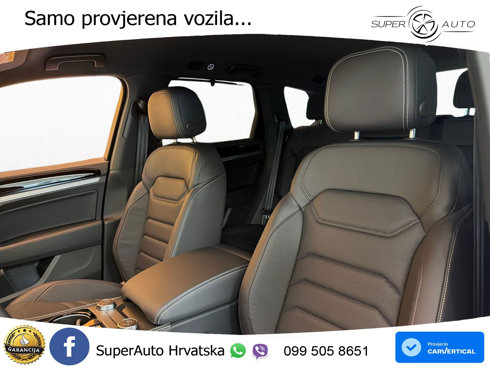 Volkswagen Touareg 3.0 V6 TDI (286 KS) 4MOTION Tiptronic ZRAČNI+ACC+4xGR SJED+360