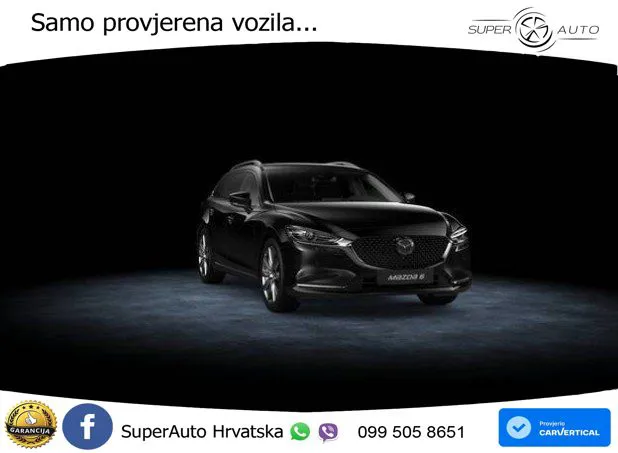 Mazda 6 Sport Combi 2.5 SKYACTIV-G (194 KS) SKYACTIV-Drive MATRIX+GR SJED+KAM