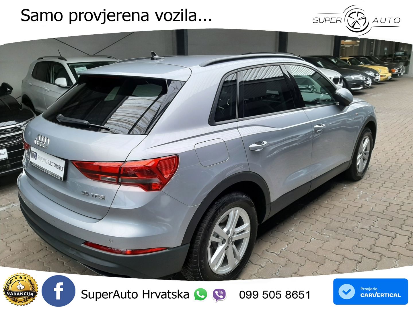 Audi Q3 35 TFSI (150 KS)