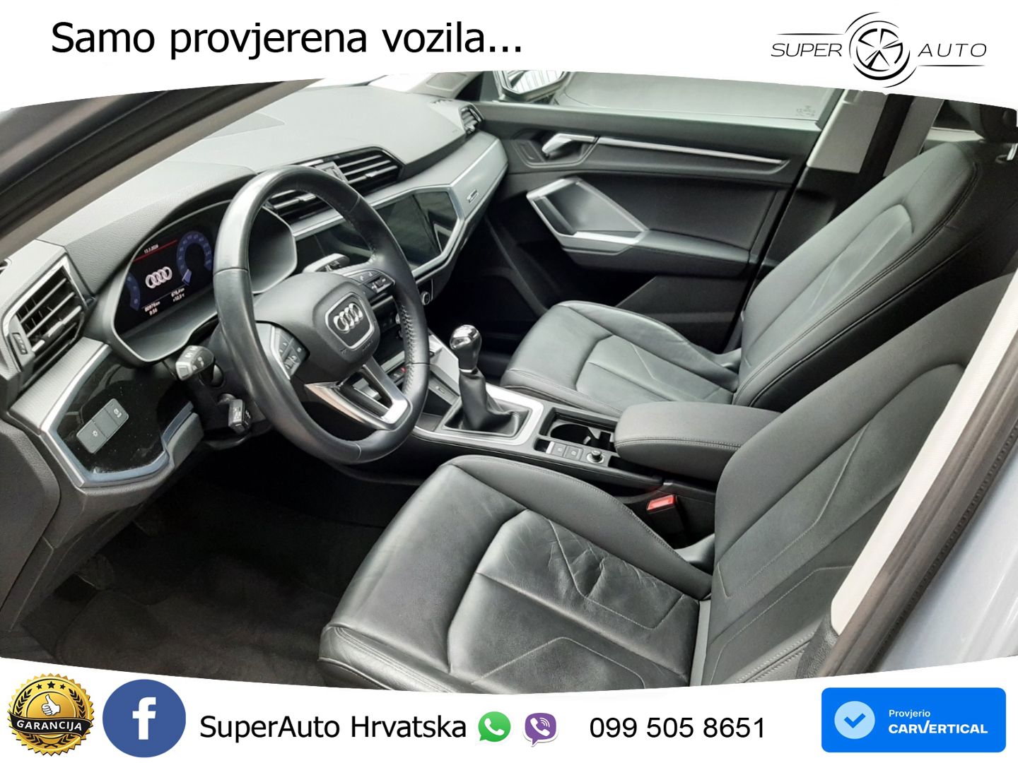 Audi Q3 35 TFSI (150 KS)
