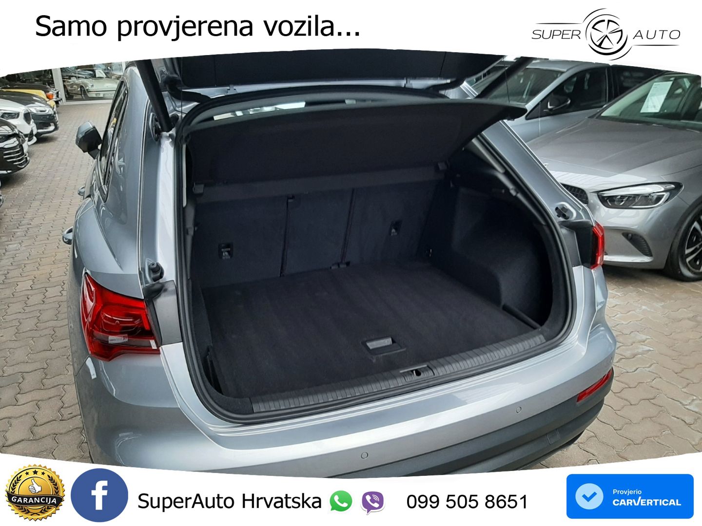 Audi Q3 35 TFSI (150 KS)