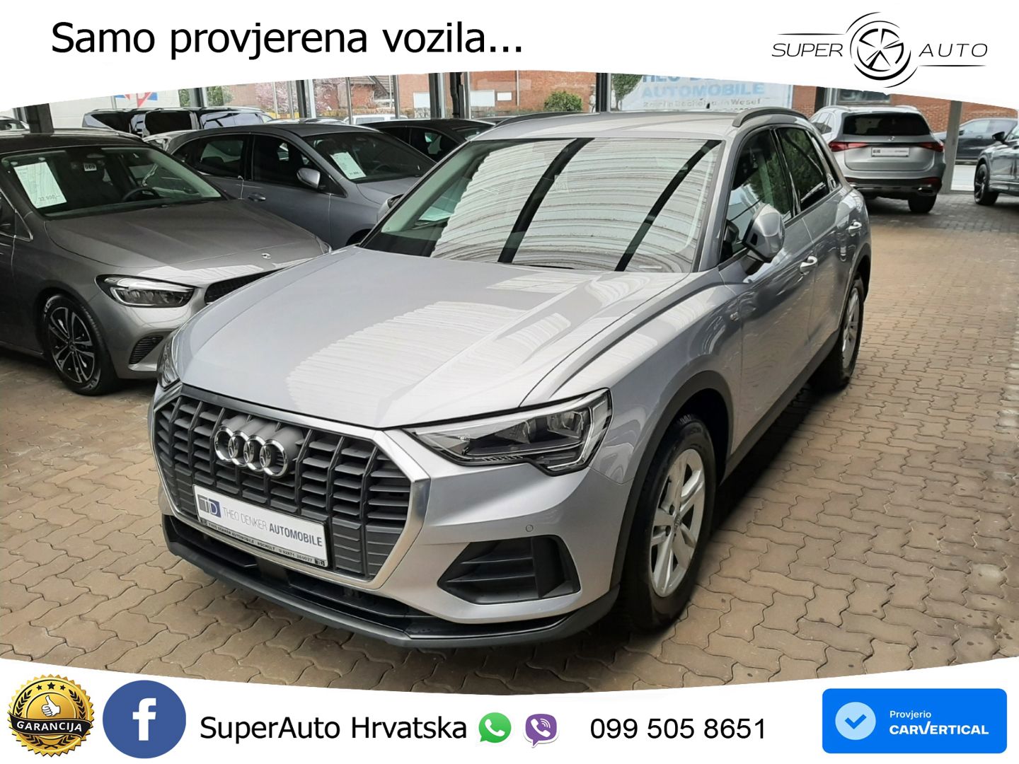 Audi Q3 35 TFSI (150 KS)
