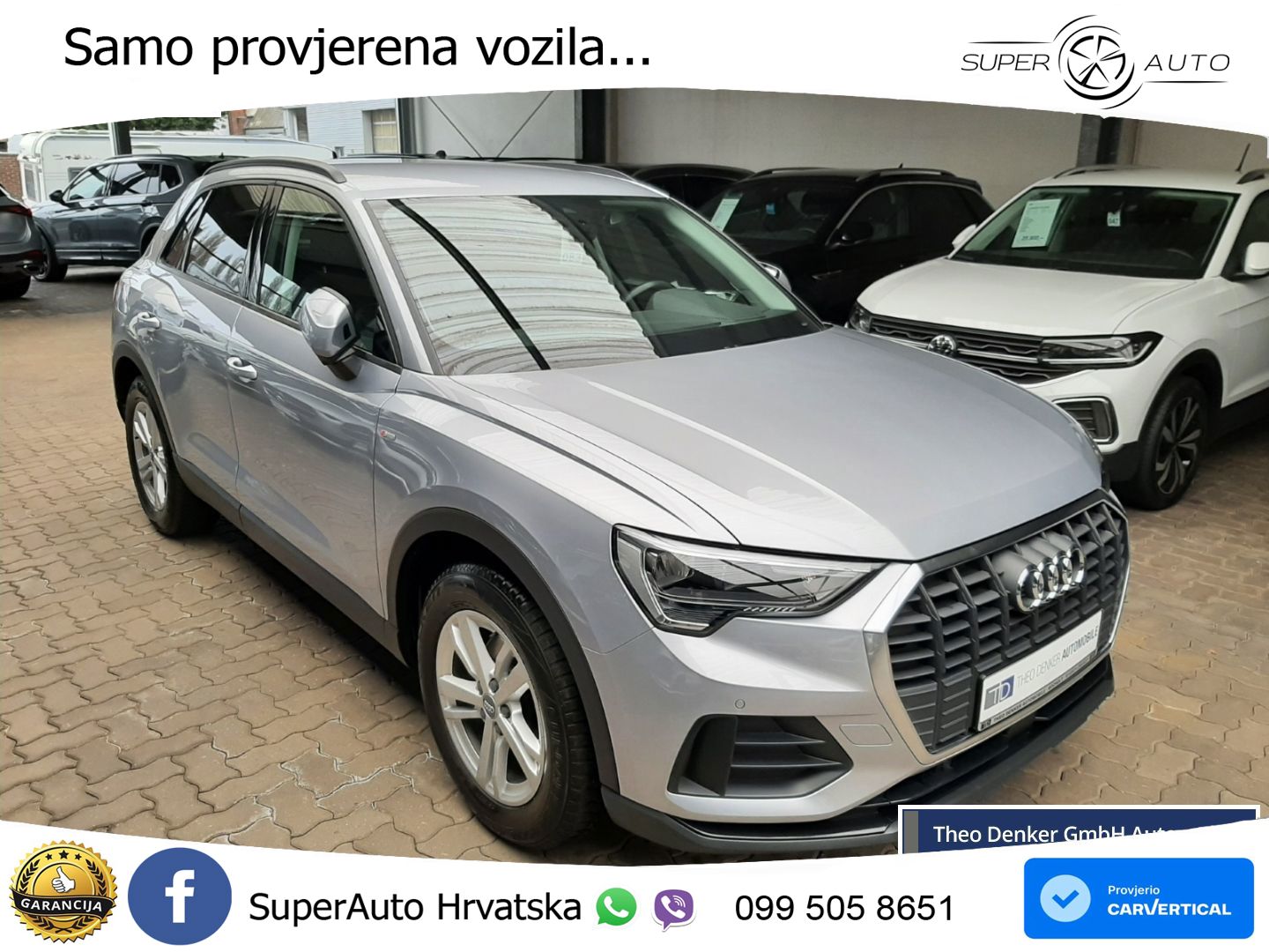 Audi Q3 35 TFSI (150 KS)