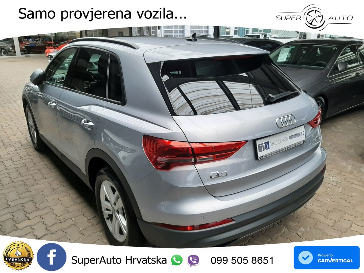 Audi Q3 35 TFSI (150 KS)