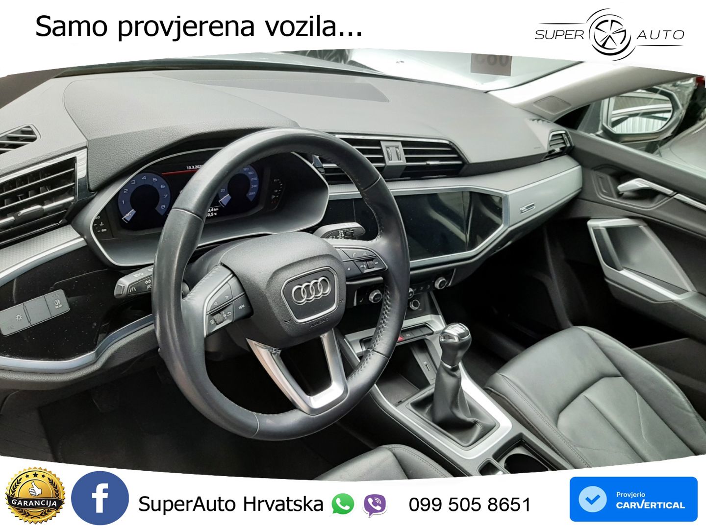 Audi Q3 35 TFSI (150 KS)