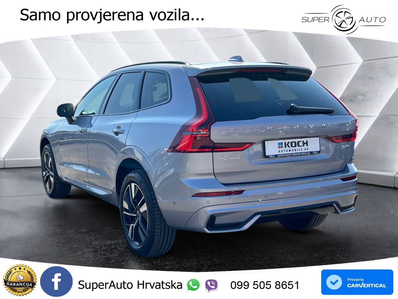 Volvo XC60 T8 AWD Geartronic LED+GR SJED+ACC