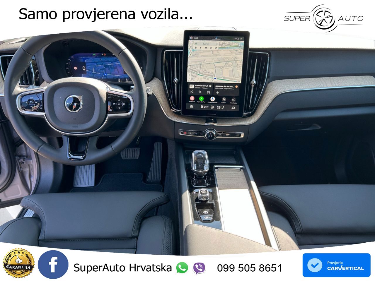 Volvo XC60 T8 AWD Geartronic LED+GR SJED+ACC