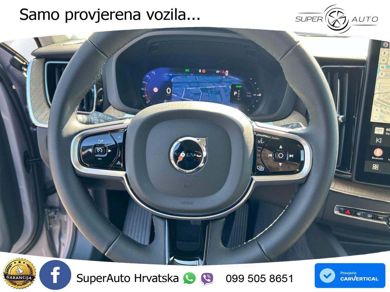 Volvo XC60 T8 AWD Geartronic LED+GR SJED+ACC