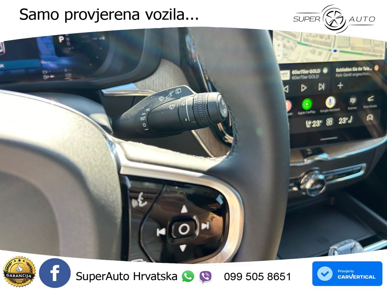 Volvo XC60 T8 AWD Geartronic LED+GR SJED+ACC