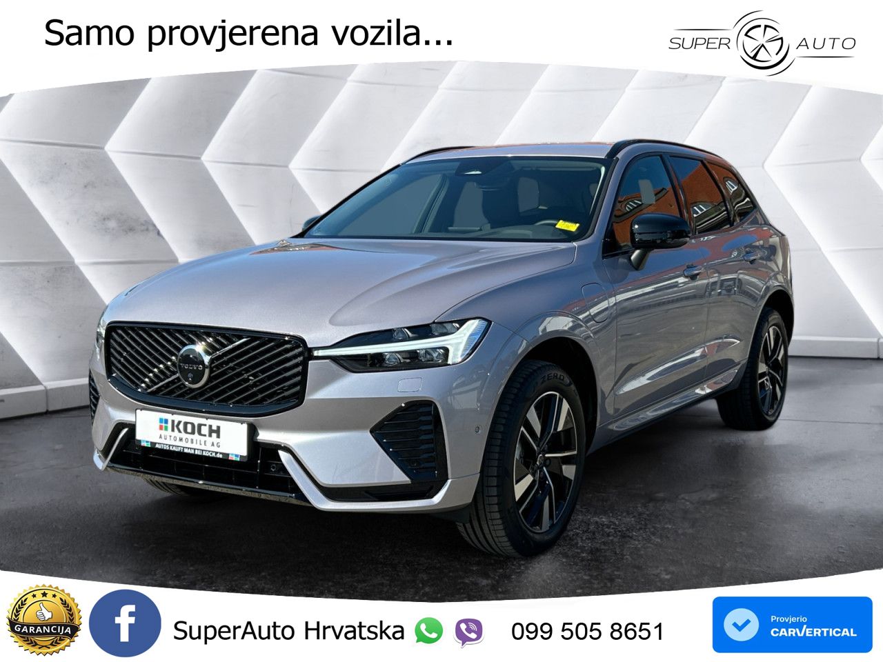Volvo XC60 T8 AWD Geartronic LED+GR SJED+ACC