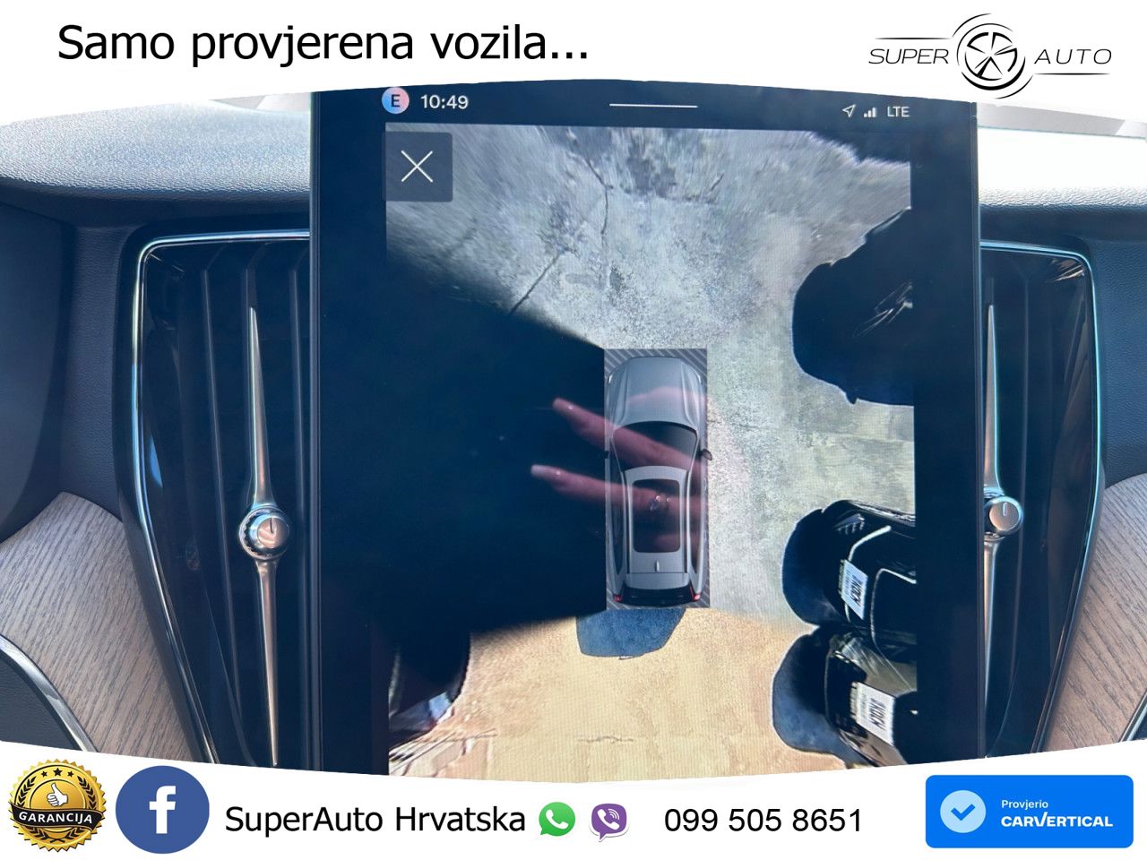 Volvo XC60 T8 AWD Geartronic LED+GR SJED+ACC