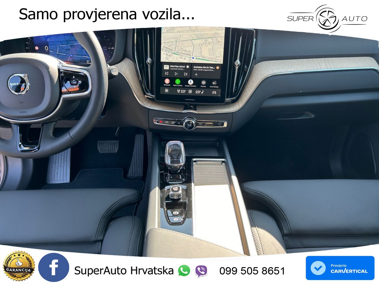 Volvo XC60 T8 AWD Geartronic LED+GR SJED+ACC