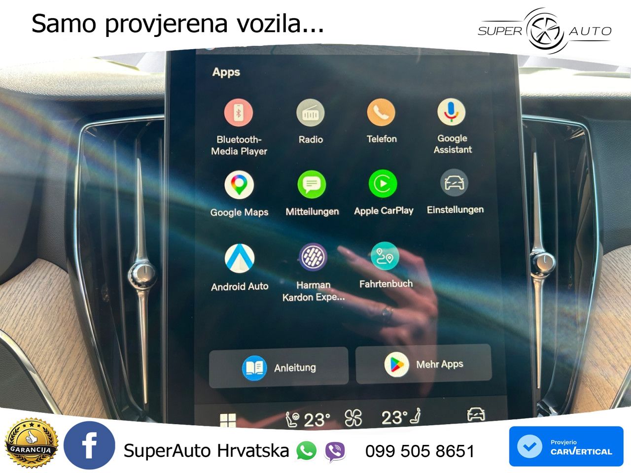 Volvo XC60 T8 AWD Geartronic LED+GR SJED+ACC