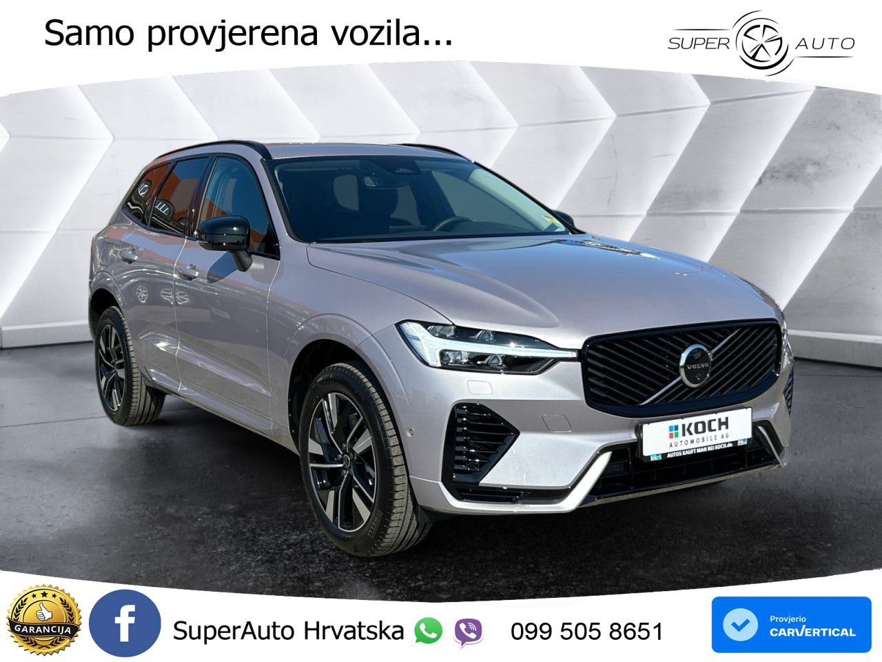 Volvo XC60 T8 AWD Geartronic LED+GR SJED+ACC