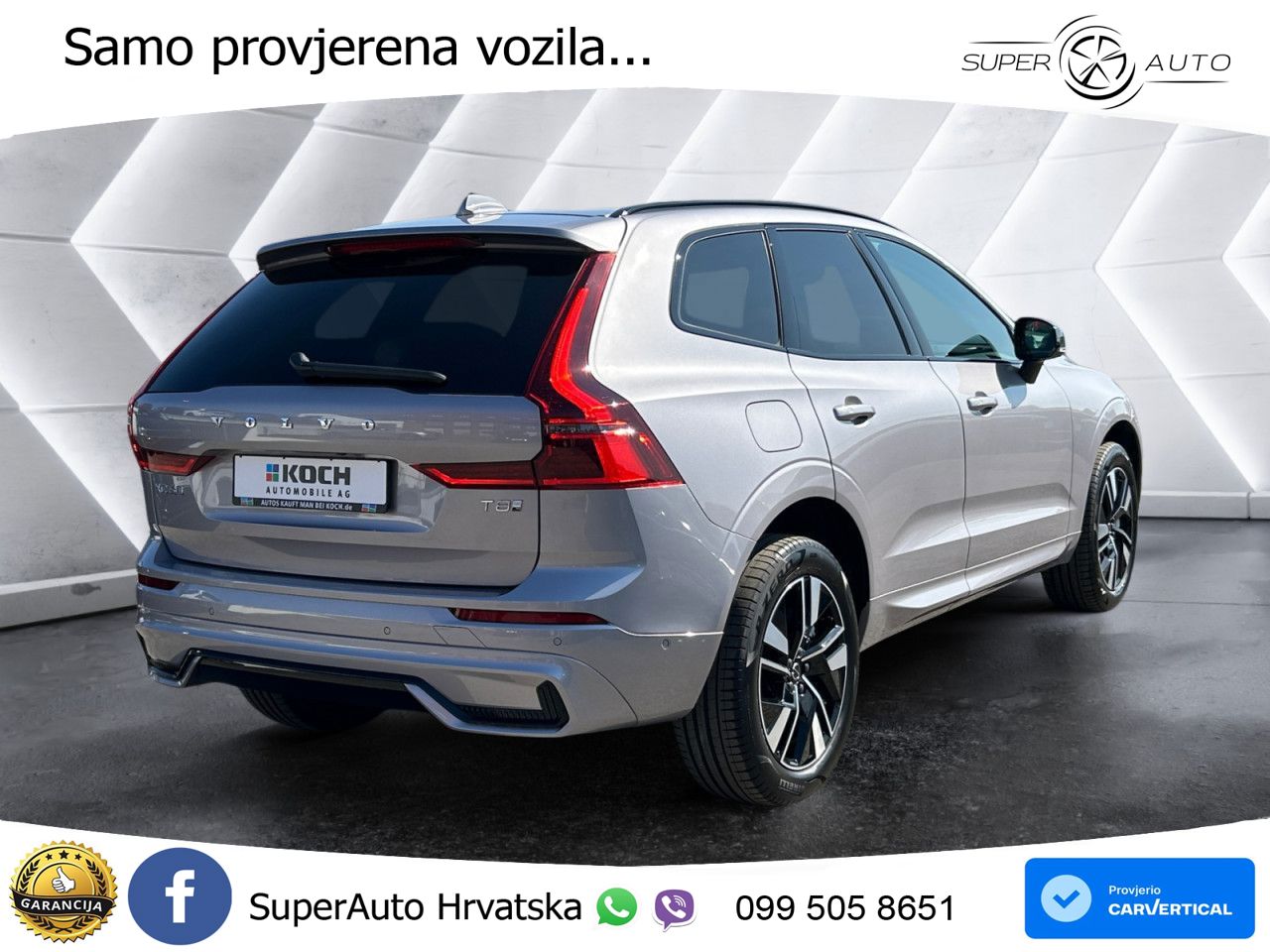 Volvo XC60 T8 AWD Geartronic LED+GR SJED+ACC