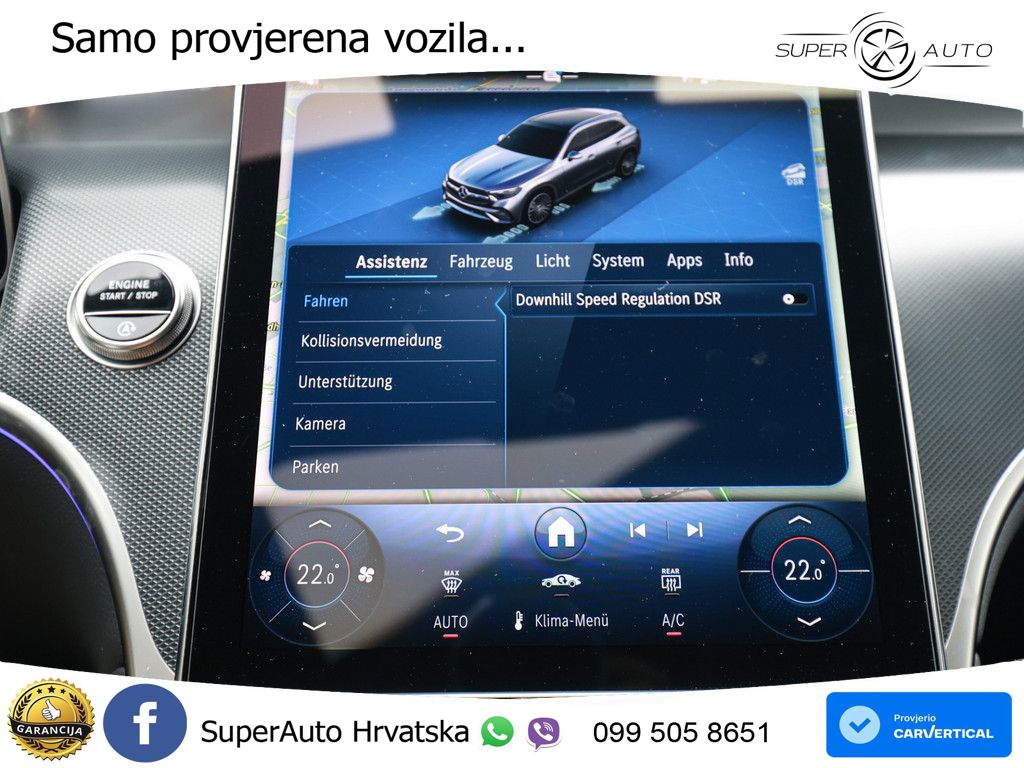 Mercedes GLC 220d (197 KS) 4MATIC 9G-TRONIC AMG LED+GR SJED+ACC