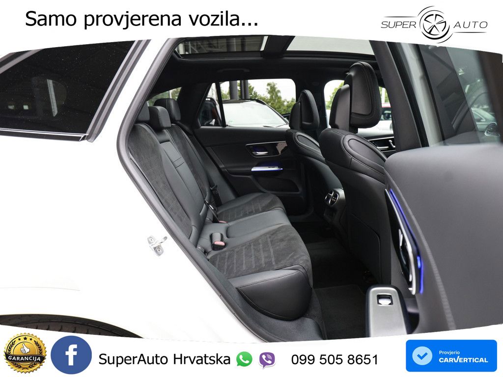 Mercedes GLC 220d (197 KS) 4MATIC 9G-TRONIC AMG LED+GR SJED+ACC