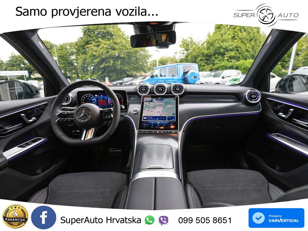 Mercedes GLC 220d (197 KS) 4MATIC 9G-TRONIC AMG LED+GR SJED+ACC