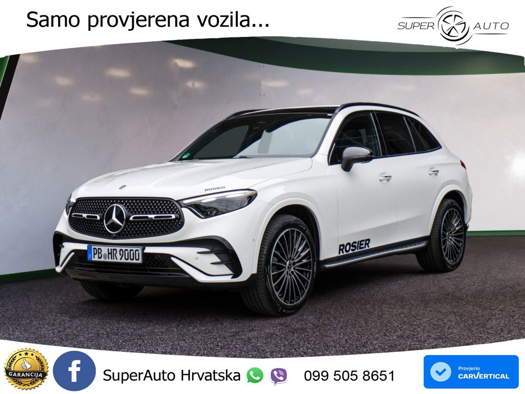 Mercedes GLC 220d (197 KS) 4MATIC 9G-TRONIC AMG LED+GR SJED+ACC