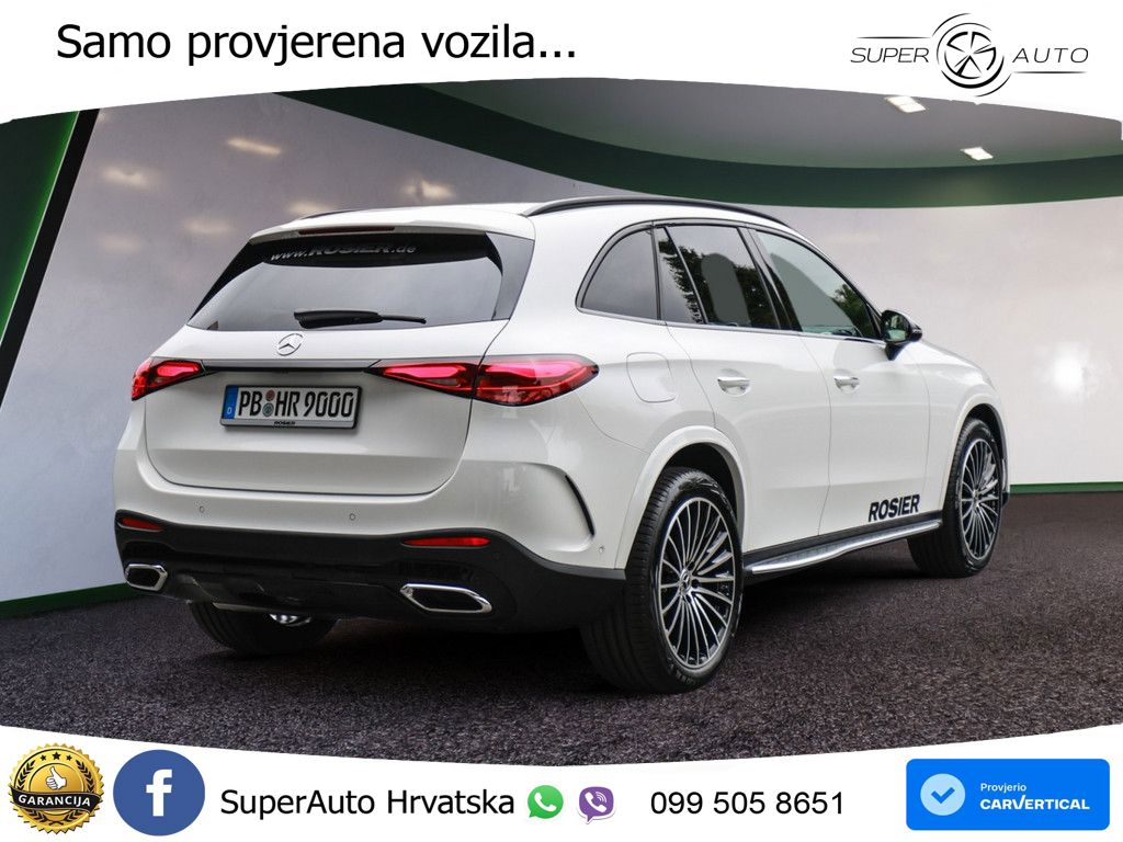 Mercedes GLC 220d (197 KS) 4MATIC 9G-TRONIC AMG LED+GR SJED+ACC
