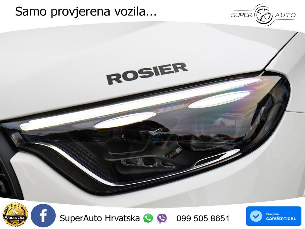 Mercedes GLC 220d (197 KS) 4MATIC 9G-TRONIC AMG LED+GR SJED+ACC