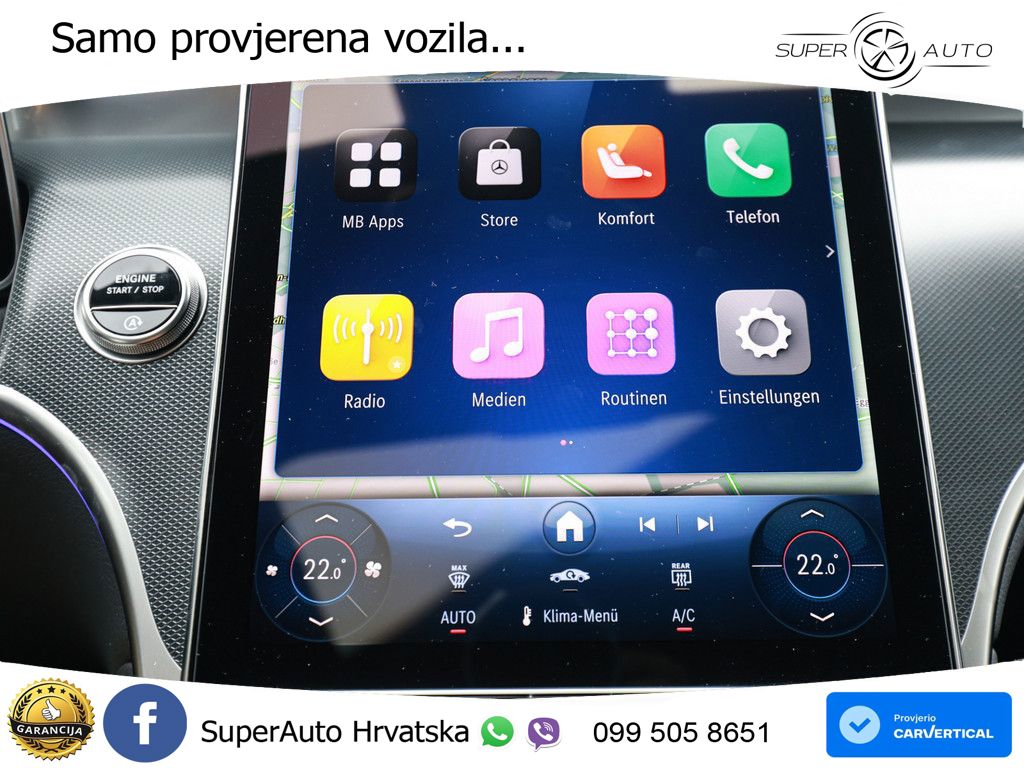 Mercedes GLC 220d (197 KS) 4MATIC 9G-TRONIC AMG LED+GR SJED+ACC