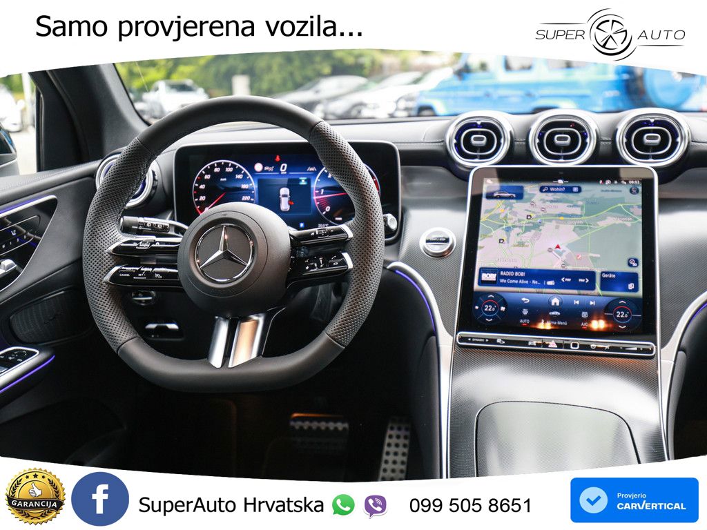 Mercedes GLC 220d (197 KS) 4MATIC 9G-TRONIC AMG LED+GR SJED+ACC
