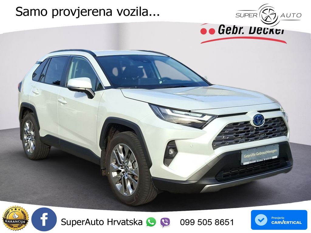 Toyota RAV4 2.5 (218 KS) Hybrid eCVT LED+GR SJED+ACC