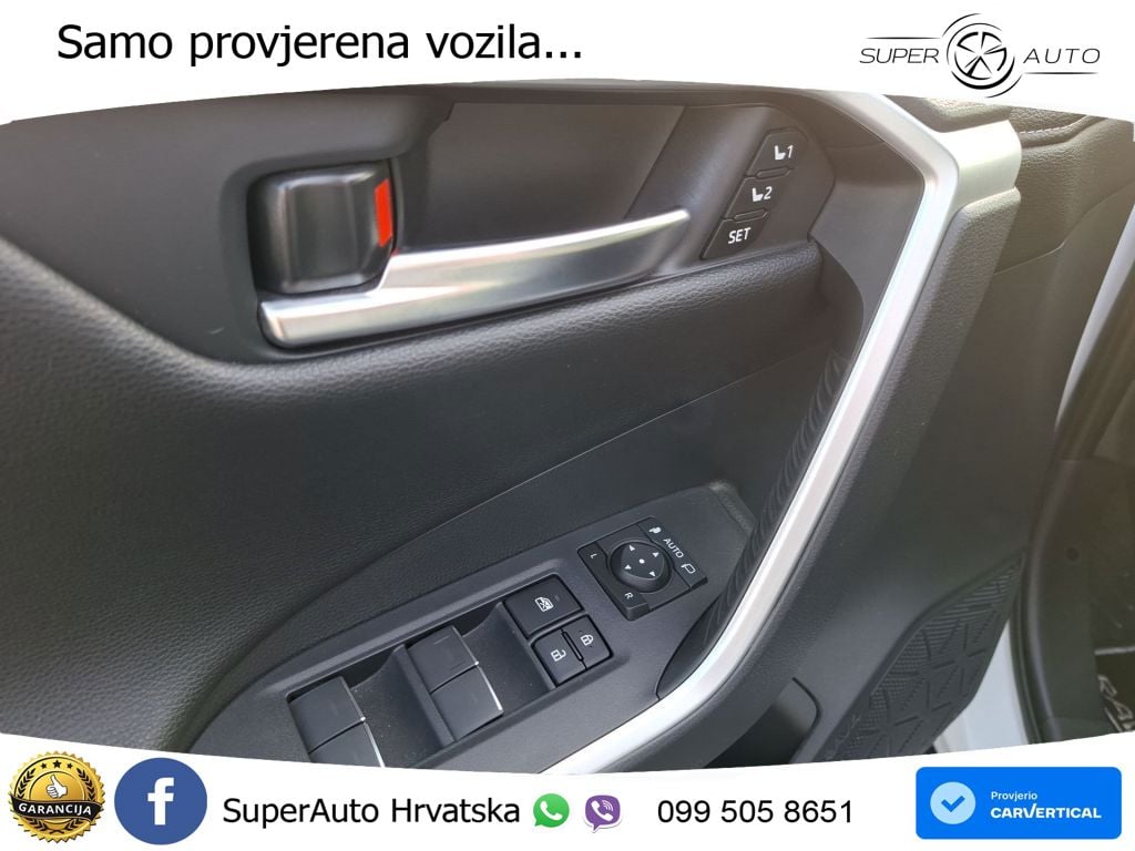 Toyota RAV4 2.5 (218 KS) Hybrid eCVT LED+GR SJED+ACC