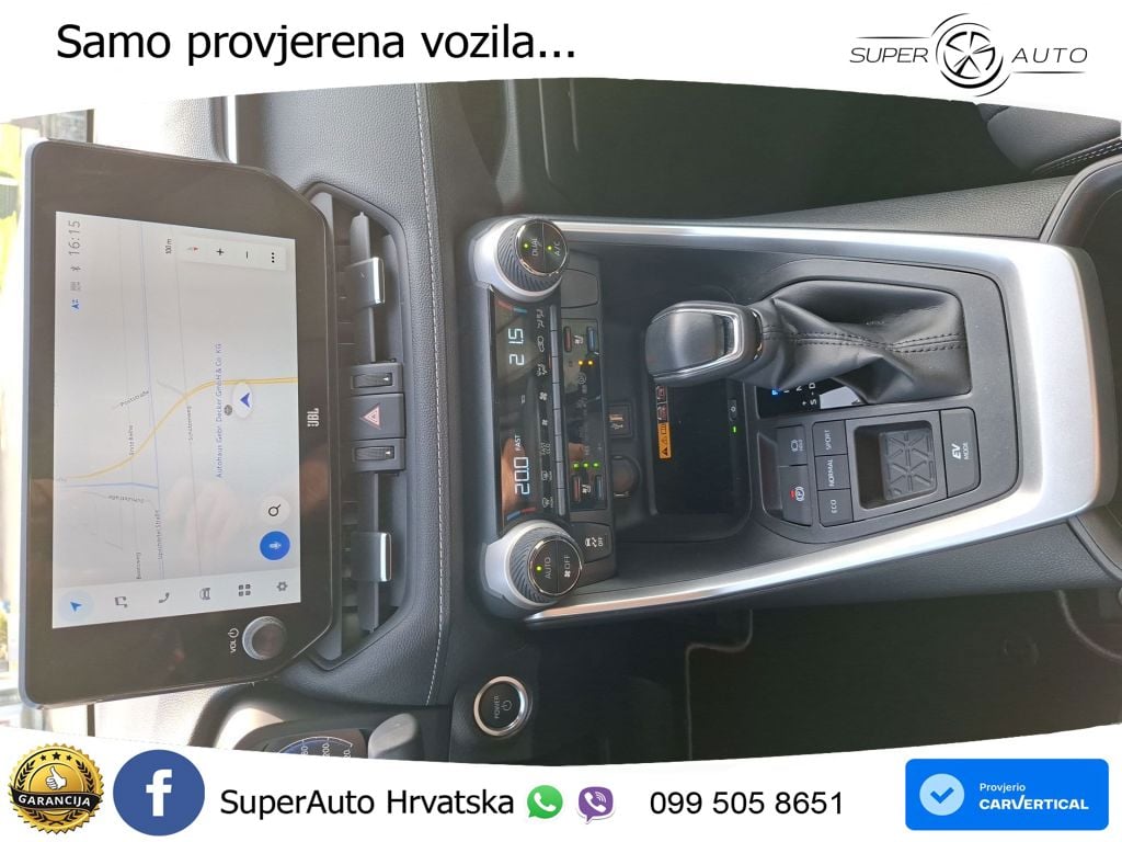 Toyota RAV4 2.5 (218 KS) Hybrid eCVT LED+GR SJED+ACC