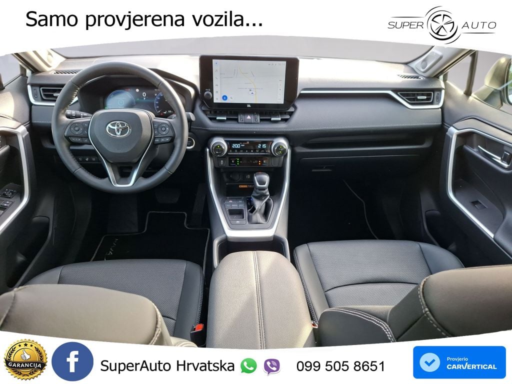 Toyota RAV4 2.5 (218 KS) Hybrid eCVT LED+GR SJED+ACC