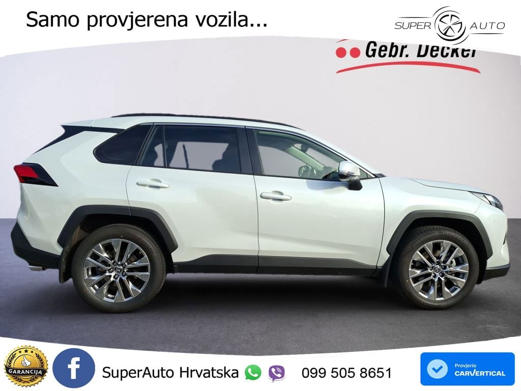 Toyota RAV4 2.5 (218 KS) Hybrid eCVT LED+GR SJED+ACC