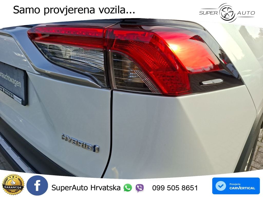 Toyota RAV4 2.5 (218 KS) Hybrid eCVT LED+GR SJED+ACC